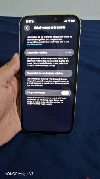 iPhone 12 Pro Max 512GB Batería 100%