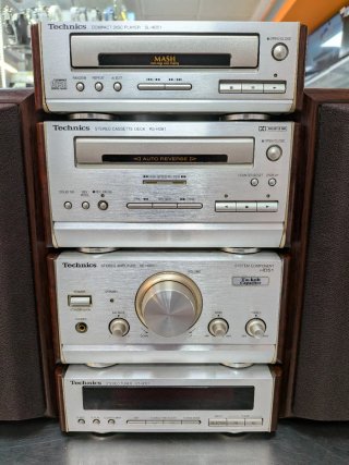 Cadena de Sonido Technics HD51