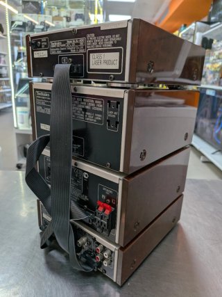Cadena de Sonido Technics HD51