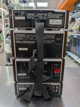Cadena de Sonido Technics HD51
