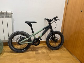 Bicicleta Commencal Ramones 16