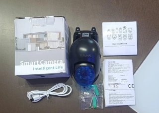 Cámara de seguridad TERUHAL visión nocturna