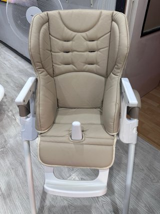 Trona Jané Mila reclinable beige