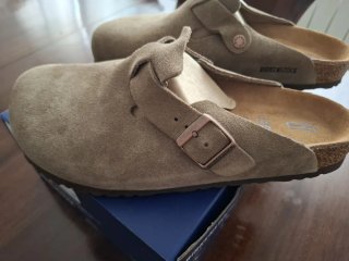 Birkenstock Beige/Marrón Talla 44
