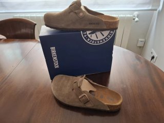 Birkenstock Beige/Marrón Talla 44
