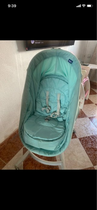 Hamaca/cuna Baby Hug 4 en 1 Aquarell