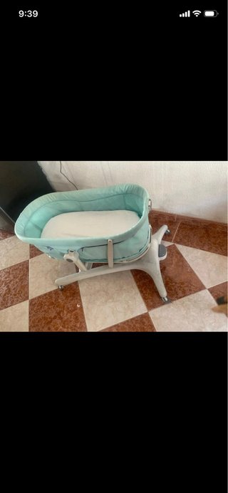 Hamaca/cuna Baby Hug 4 en 1 Aquarell