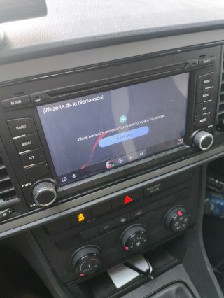 Pantalla Android Seat León MK3