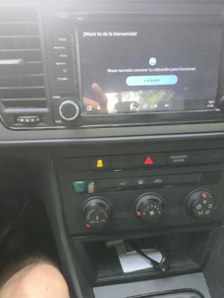 Pantalla Android Seat León MK3