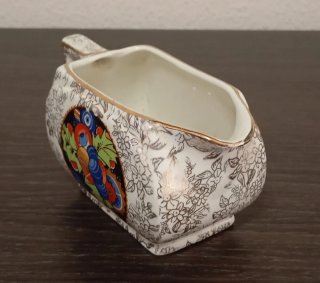 Jarra porcelana antigua 1930 floral,empire ivory w