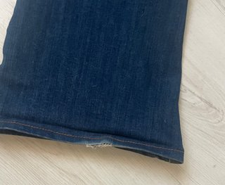 Pantalones vaqueros Zara acampanados