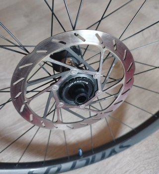 Ruedas Syncros Silverton 1.0 Carbono