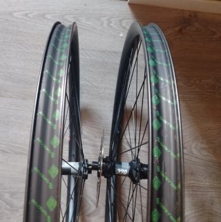Ruedas Syncros Silverton 1.0 Carbono