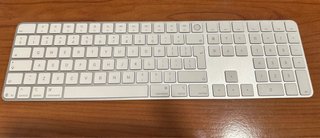 Teclado Apple Magic con Touch ID (Inglés)