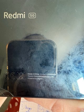 Xiaomi Redmi Note 13 Pro 5G Negro