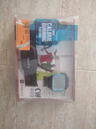 Pulsómetro Domyos CW400 con banda pectoral