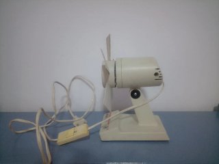 Ventilador S&P VSO 180 Mesa Vintage