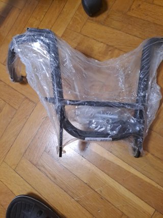 Caballete central Buzzetti