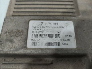 Opel 569330 centralita motor uce 24467086 corsa c