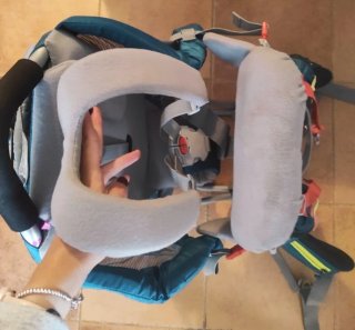 Mochila Portabebés Altus