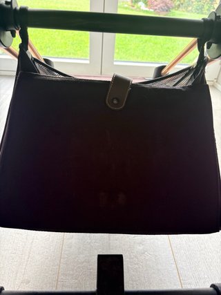 Cybex Priam Platinum Silla + Capazo Lux