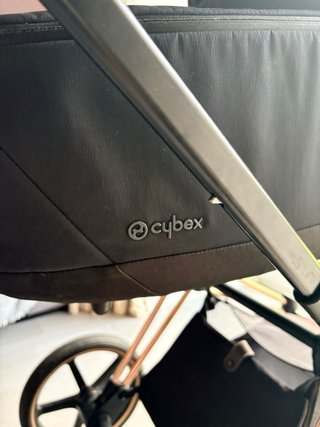 Cybex Priam Platinum Silla + Capazo Lux