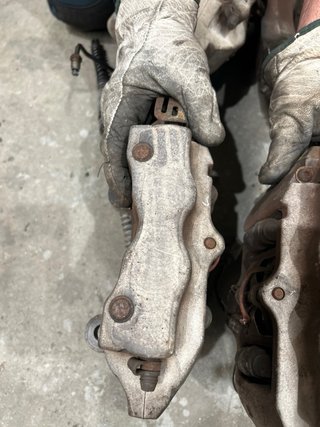 Pinzas de freno Brembo 4 pistones VAG