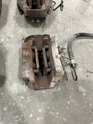 Pinzas de freno Brembo 4 pistones VAG