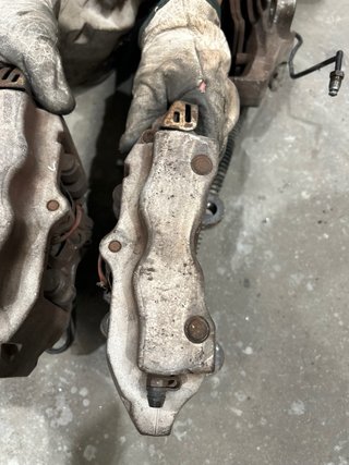 Pinzas de freno Brembo 4 pistones VAG