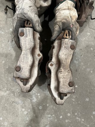 Pinzas de freno Brembo 4 pistones VAG