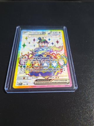 Carta Terapagos EX 165 Teracristal promo