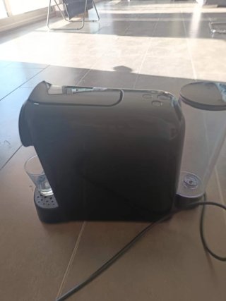 Cafetera de cápsulas L'Or Barista Philips Doble