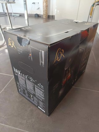 Cafetera de cápsulas L'Or Barista Philips Doble