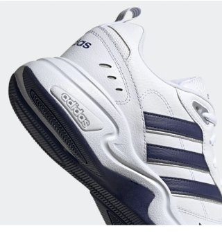 Adidas Zapatilla Strutter Hombre Azul/Blanco