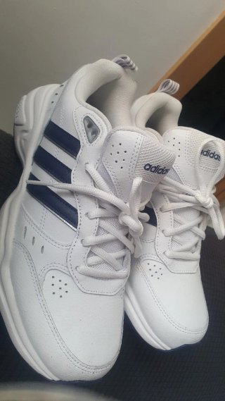 Adidas Zapatilla Strutter Hombre Azul/Blanco