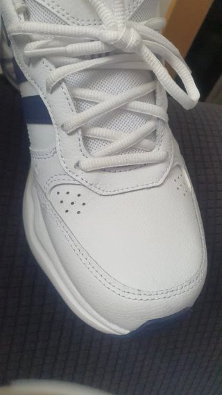 Adidas Zapatilla Strutter Hombre Azul/Blanco