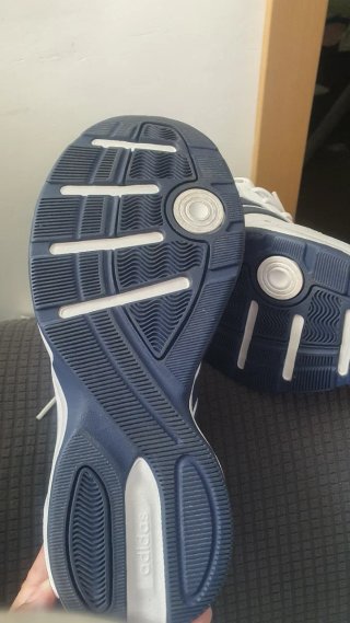 Adidas Zapatilla Strutter Hombre Azul/Blanco