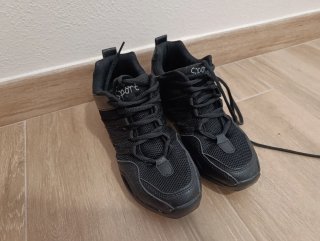 Zapatillas baile negras talla 39