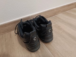 Zapatillas baile negras talla 39