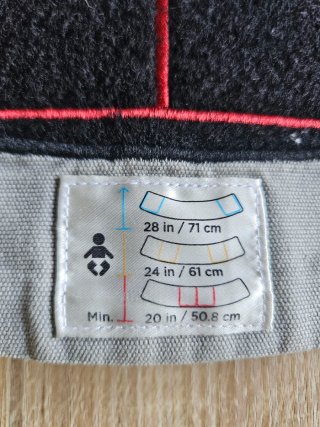 Mochila Ergobaby Omni 360 Gris