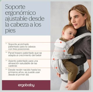 Mochila Ergobaby Omni 360 Gris