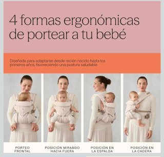 Mochila Ergobaby Omni 360 Gris