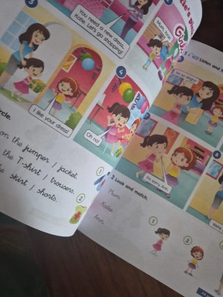 Libro ingles Richmond 1 primaria