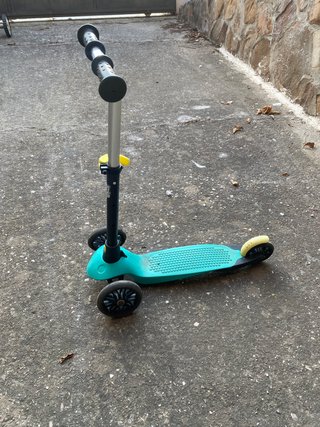 Patinete 3 ruedas infantil