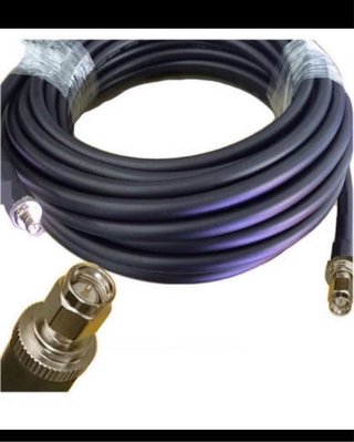 Cable Coaxial para Antena WiFi