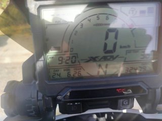 Honda X-ADV 2020 Negra y Blanca