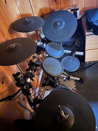 Batería Electrónica Yamaha DTXpress IV