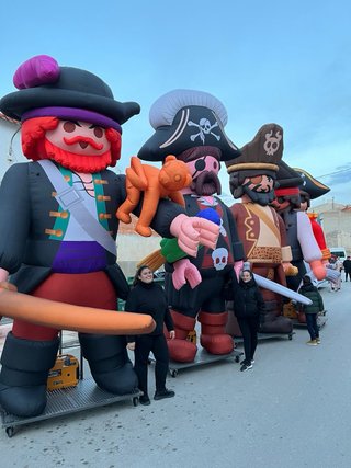 Se venden pasacalles por tematicas