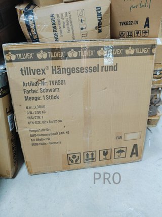 Silla Colgante - tillvex
