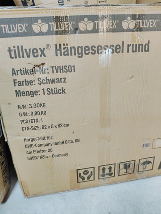 Silla Colgante - tillvex